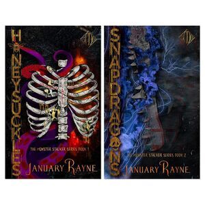 Floral Romance Monster Fantasy 2-Book Collection - January Rayne